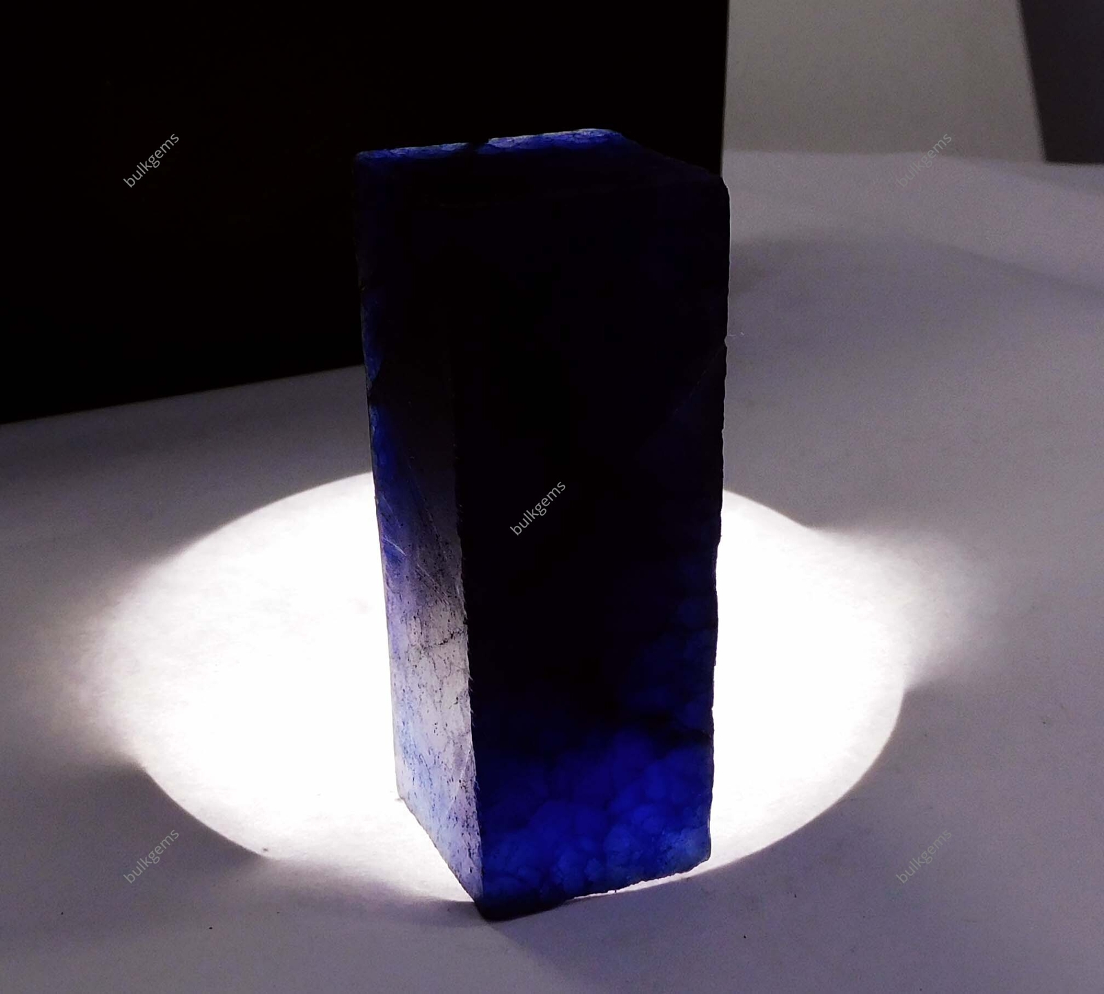 Uncut Rough 250 Ct Natural Blue Tanzanite Size Huge Loose Gemstone CERTIFIED