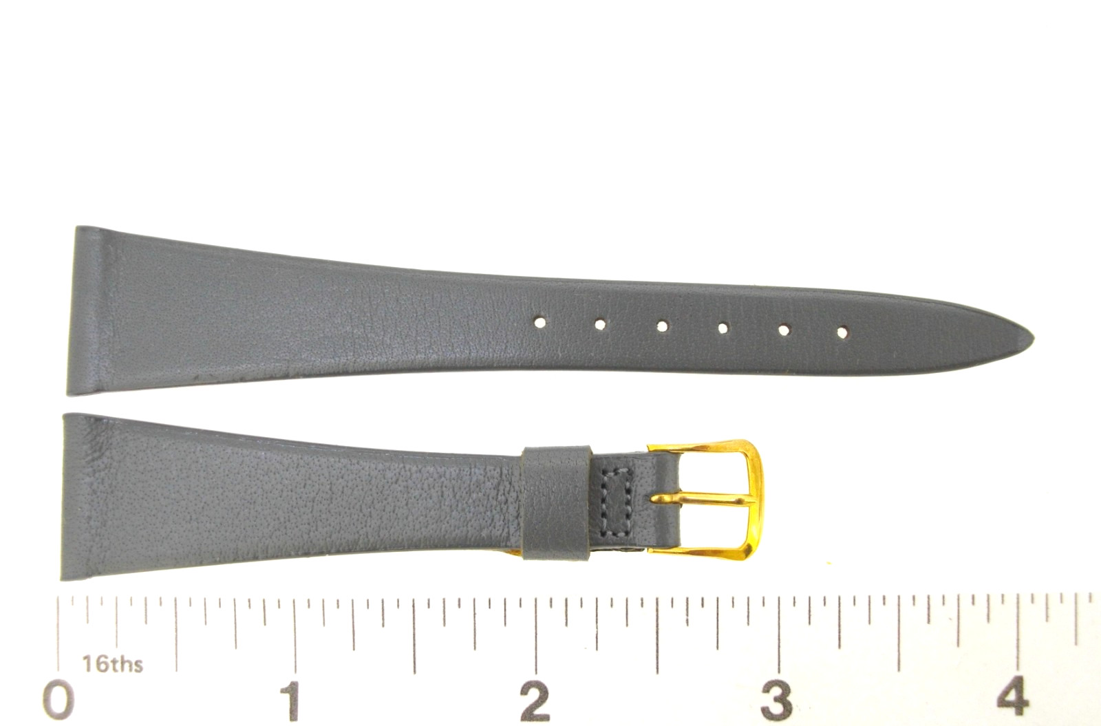 Watchband Stylecraft 18 mm Regular SELECTED CALF SKIN leather watch strap