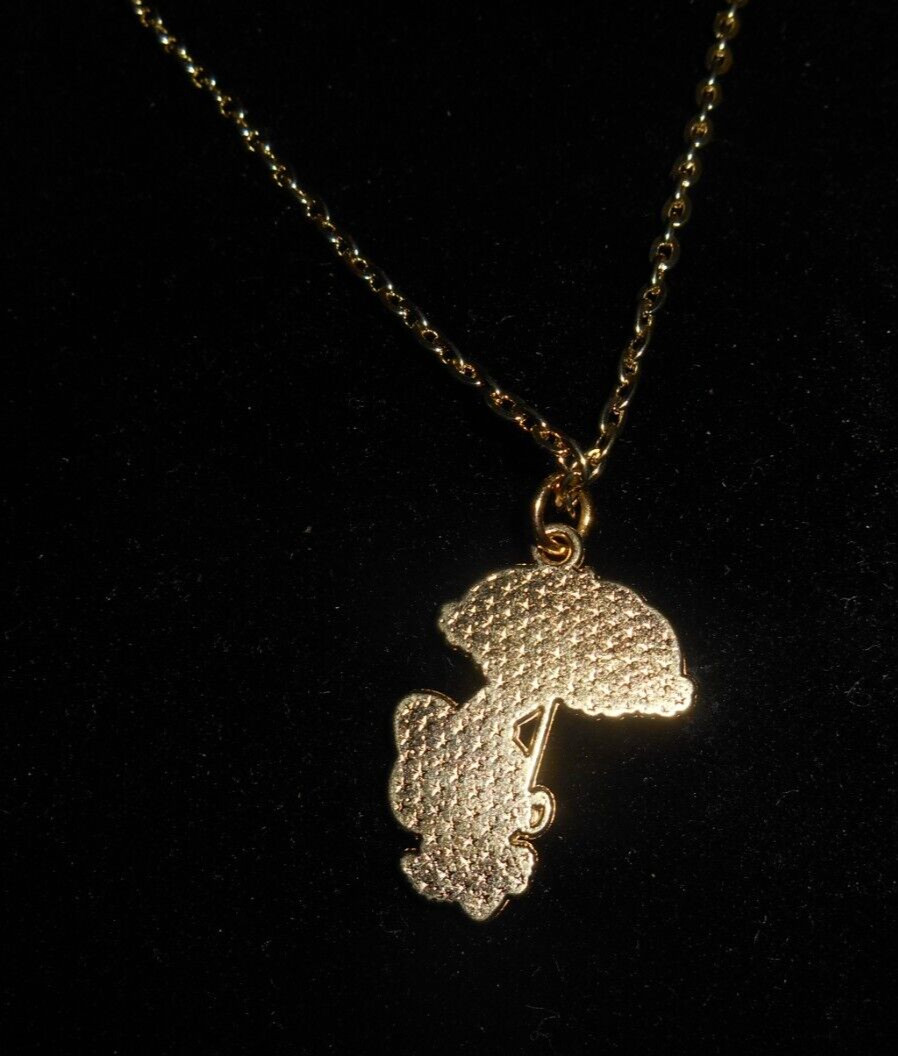MY MELODY UMBRELLA NECKLACE