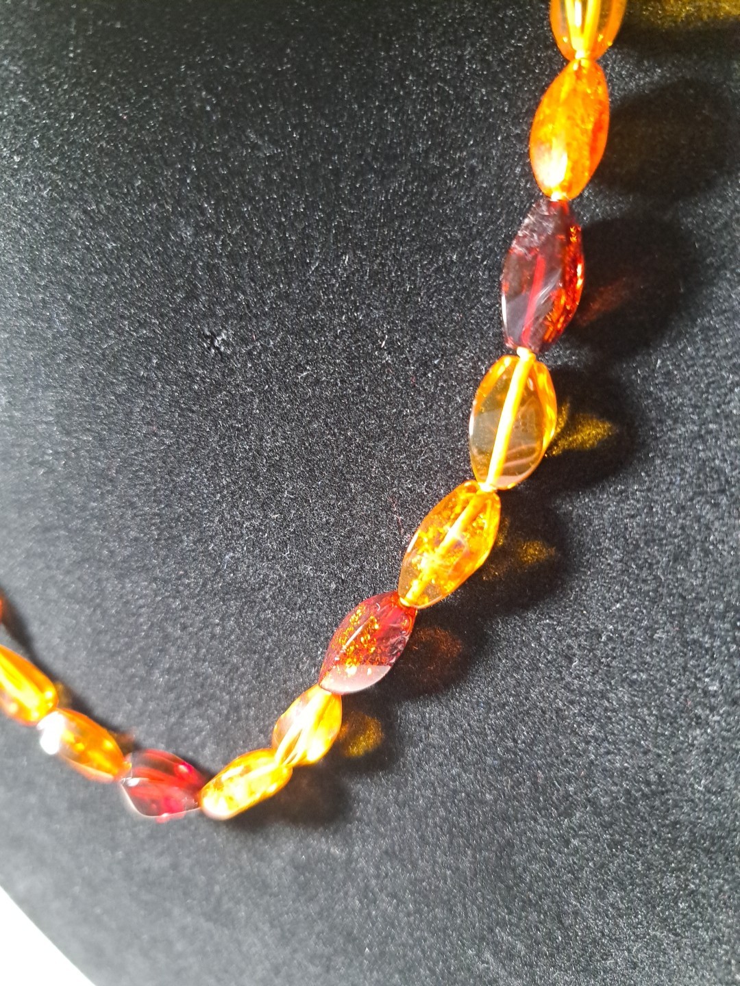 Genuine Natural Baltic Amber Necklace 20 ” 51 cm