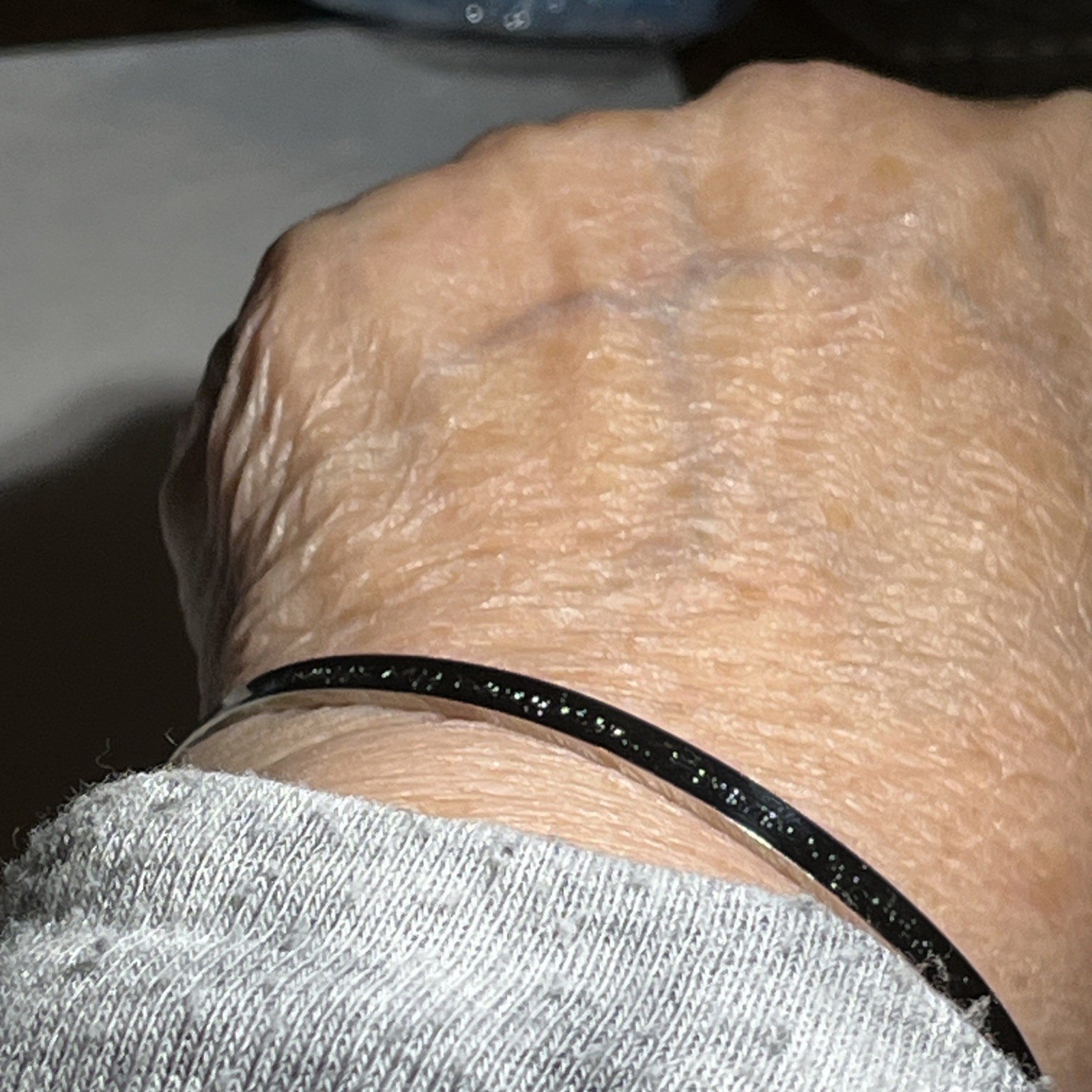 Always My Daughter Inspirational Stainless Steel Cuff Bracelet 1/4 Inch Wide 7”