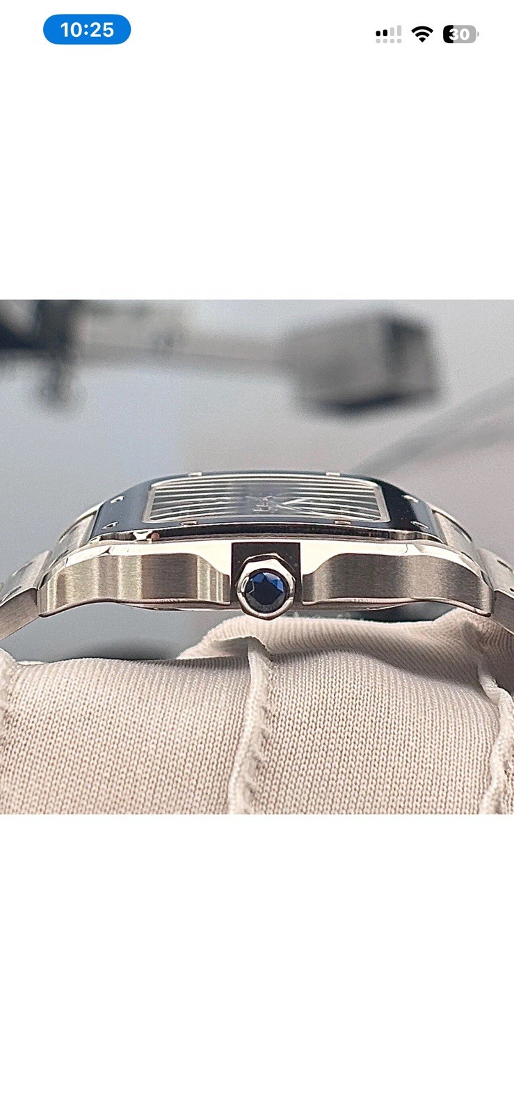 Cartier Santos de Cartier WSSA0063 Medium Blue Dial 2024