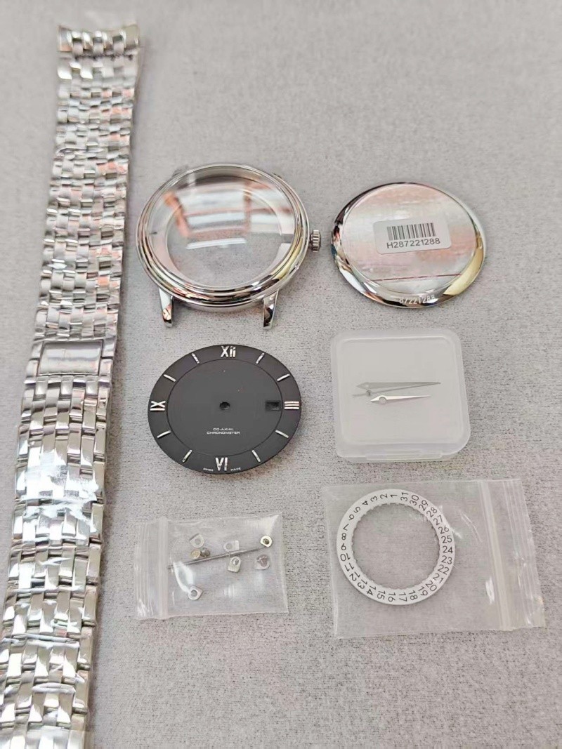 39.5mm Stainless Steel Watch Case Band Kit For 2824 2892 After-sales Accessories