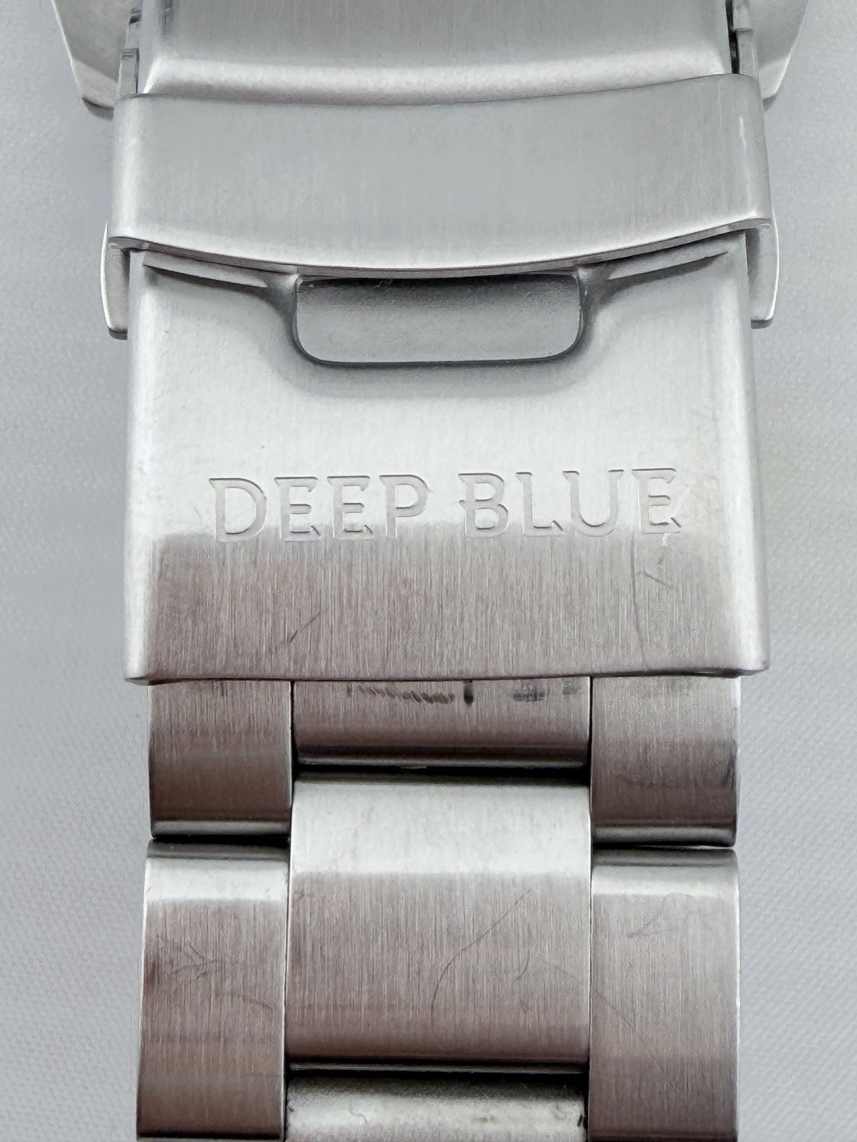 Deep Blue Master 2000 10-Year Anniversary Swiss ETA Auto LE 718/1000 46mm