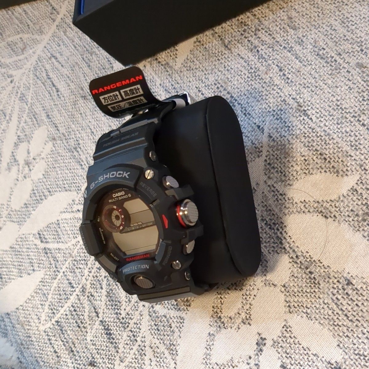 G-Shock RANGEMAN GW 9400 Solar Radio Controlled Watch Compass Altimeter Baromete