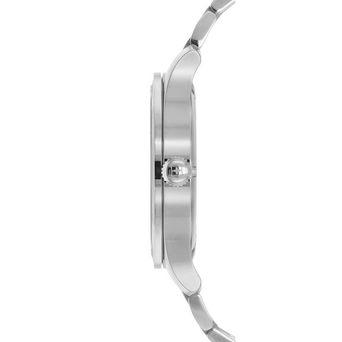 Victorinox Swiss Army 241822 Men’s Alliance Silver Quartz Watch 40mm MSRP $515