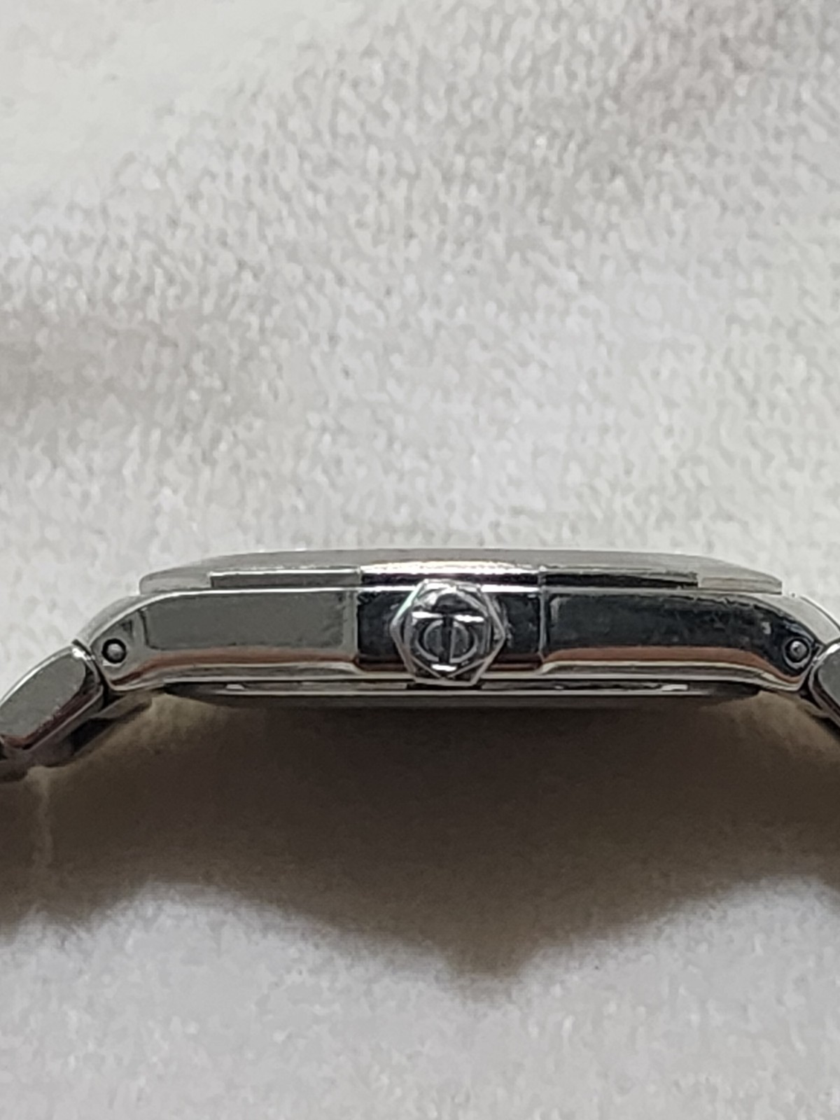 Baume & Mercier Riviera 28 mm White Dial Swiss Quartz Watch 4679759 65471