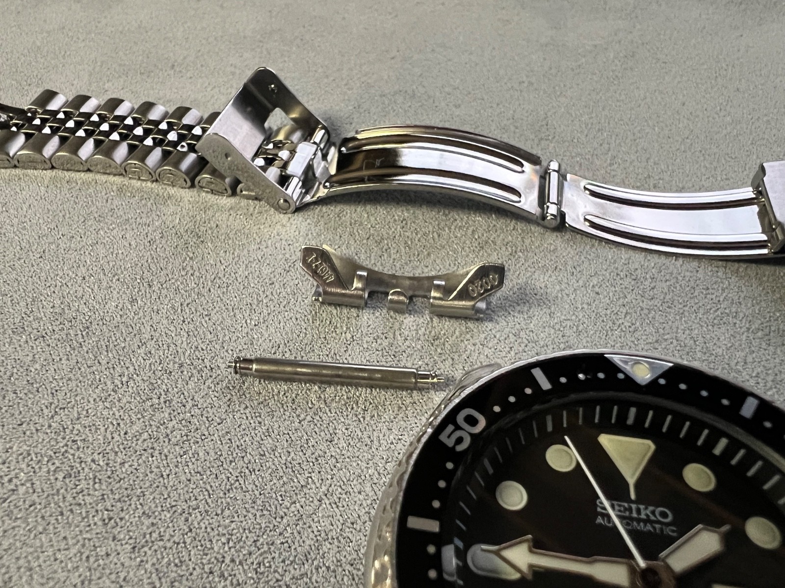 Seiko Feb 2019 SKX007 Final Production Year Automatic Diver Watch 7S26-0020