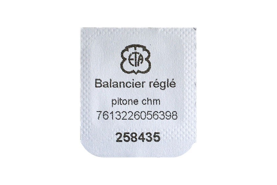 ETA PESEUX 7001 balance complete [#721] swiss made