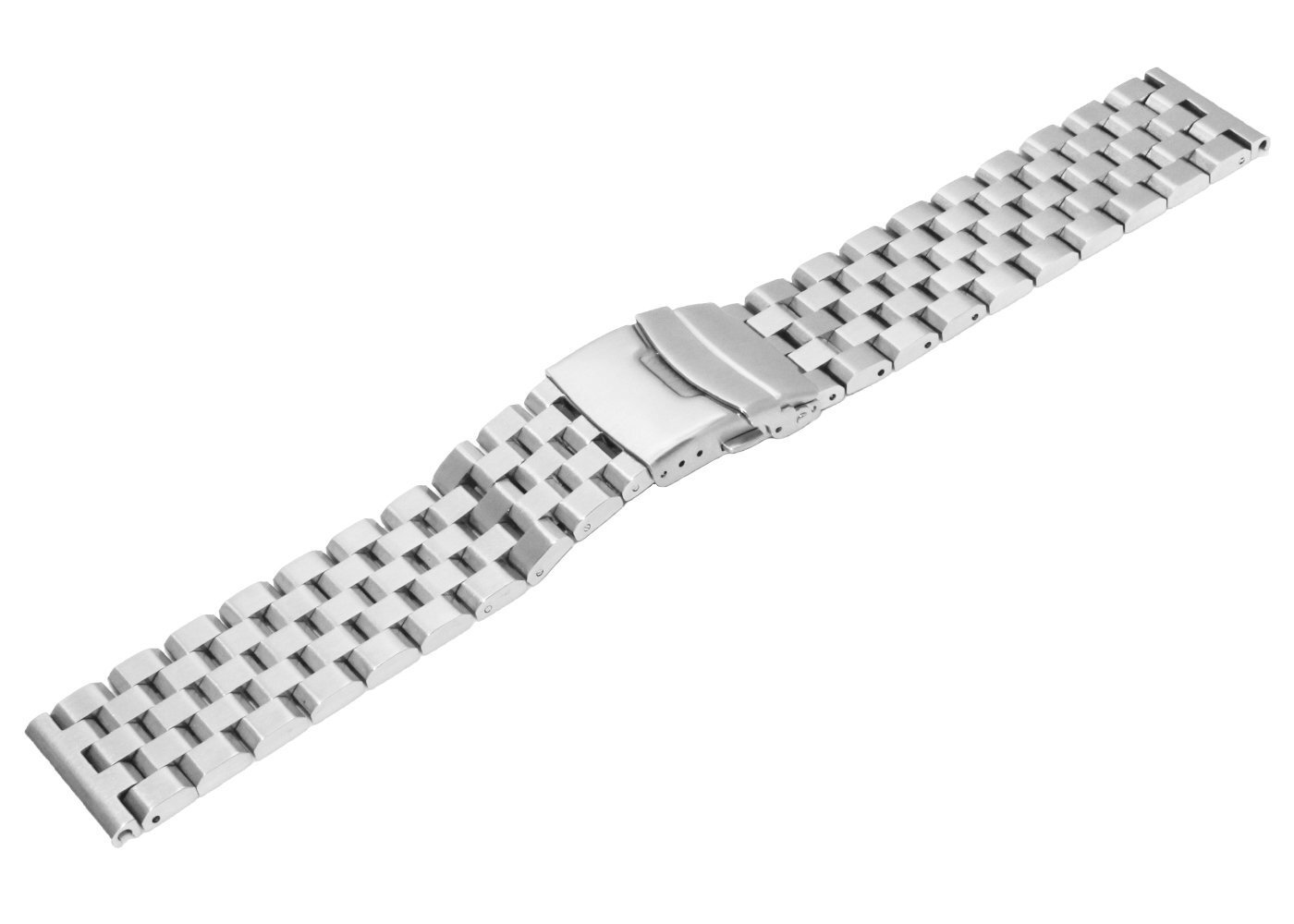 New 18 20 22 24mm Metal Watch Band Premium Solid Stainless Steel Watch Straps