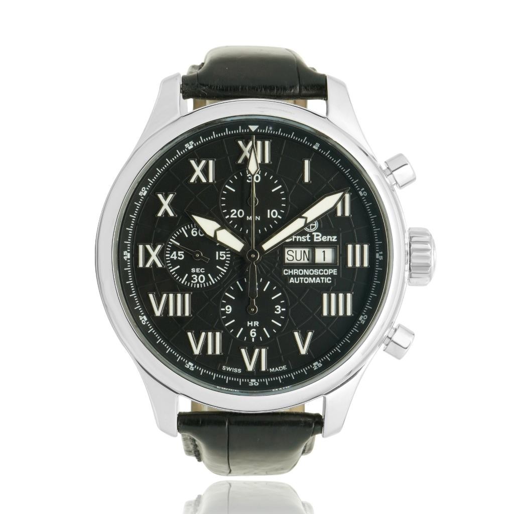 Ernst Benz Stainless Steel Chronoscope 47mm