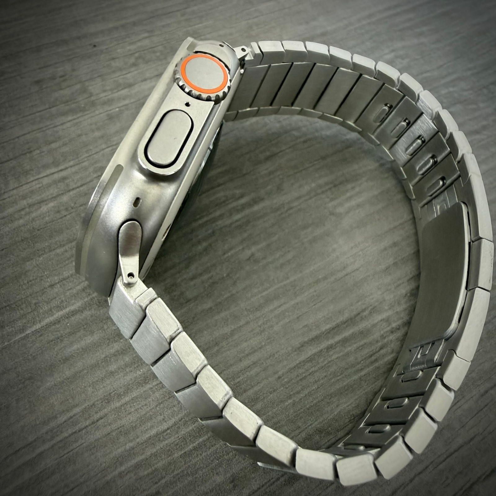 For Apple Watch Ultra 1 2 3 49mm Titanium – Stainless Steel Watch Strap Band