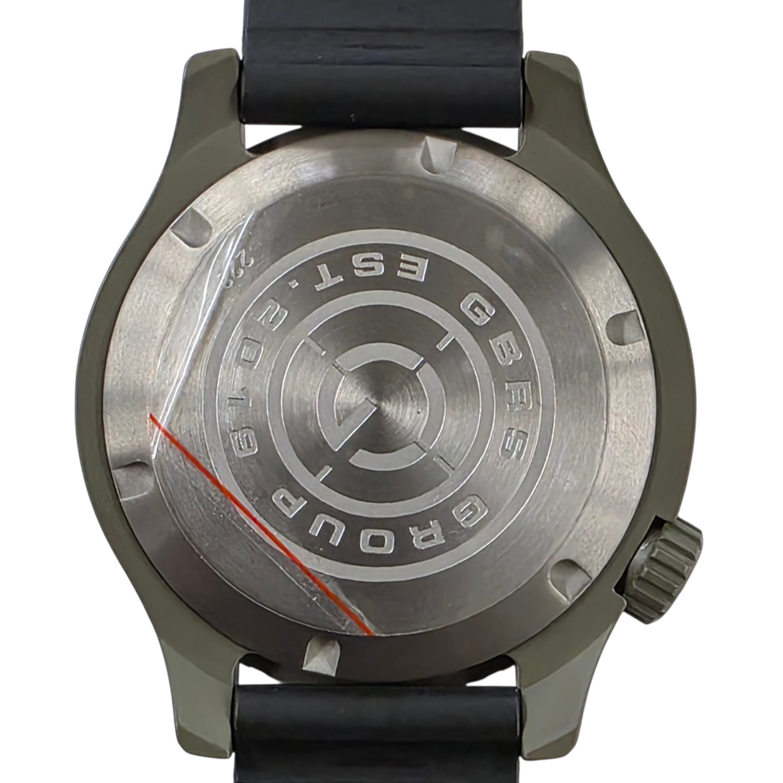 Sangin Instruments GBRS Kinetic II Ti V2 Titanium Automatic 44mm Watch 1000m
