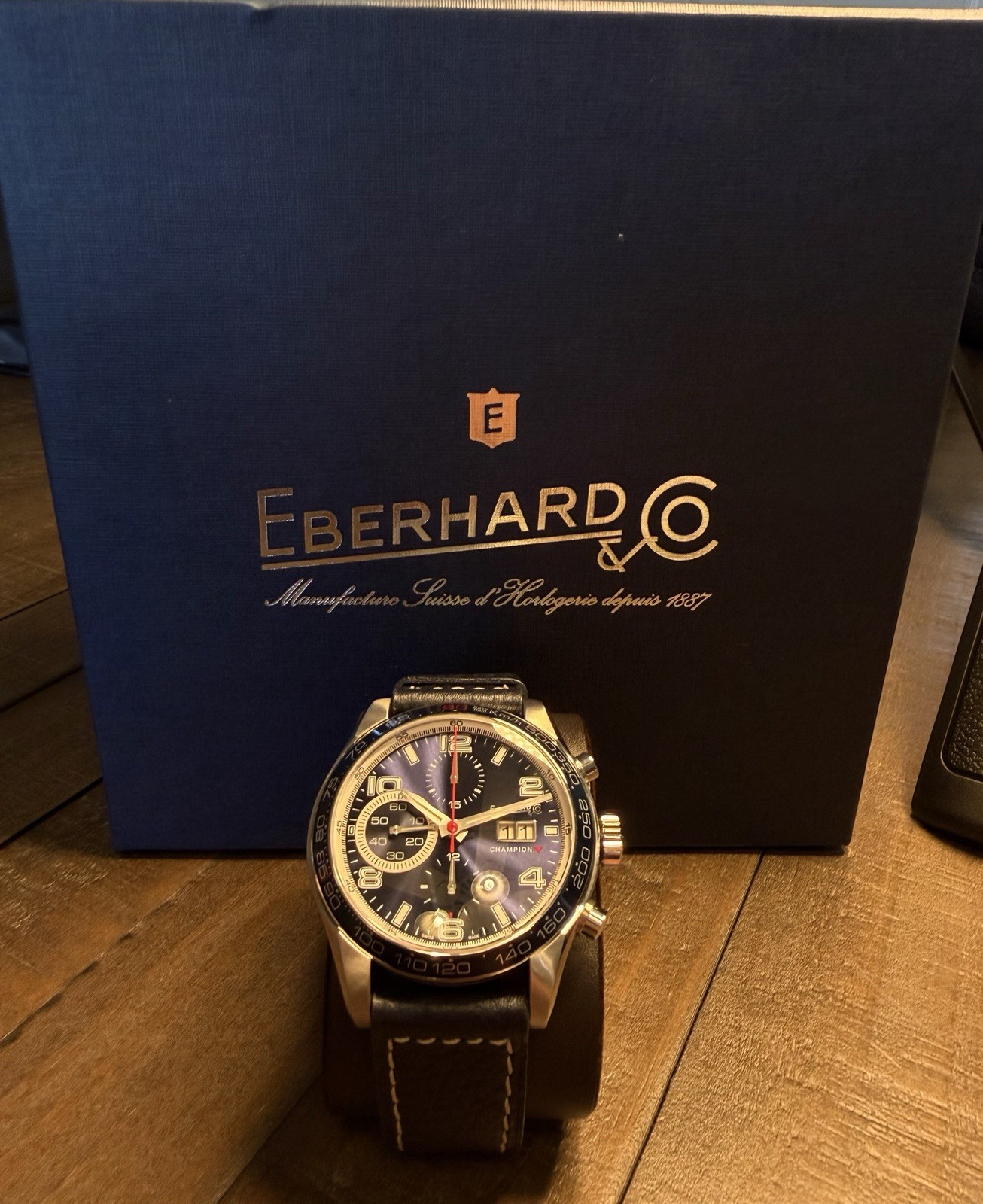 Eberhard & Co. Champion V Grande Date