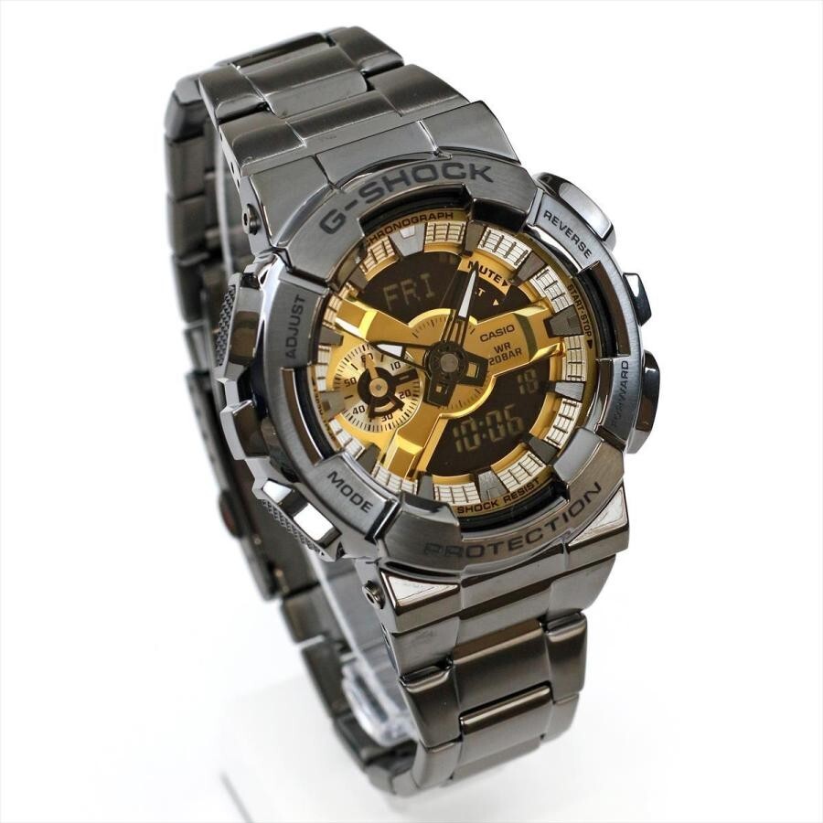 CASIO G-SHOCK Men’s Watch GM-110BD-1A9JF ANALOG DIGITALL Metal Model JAPAN