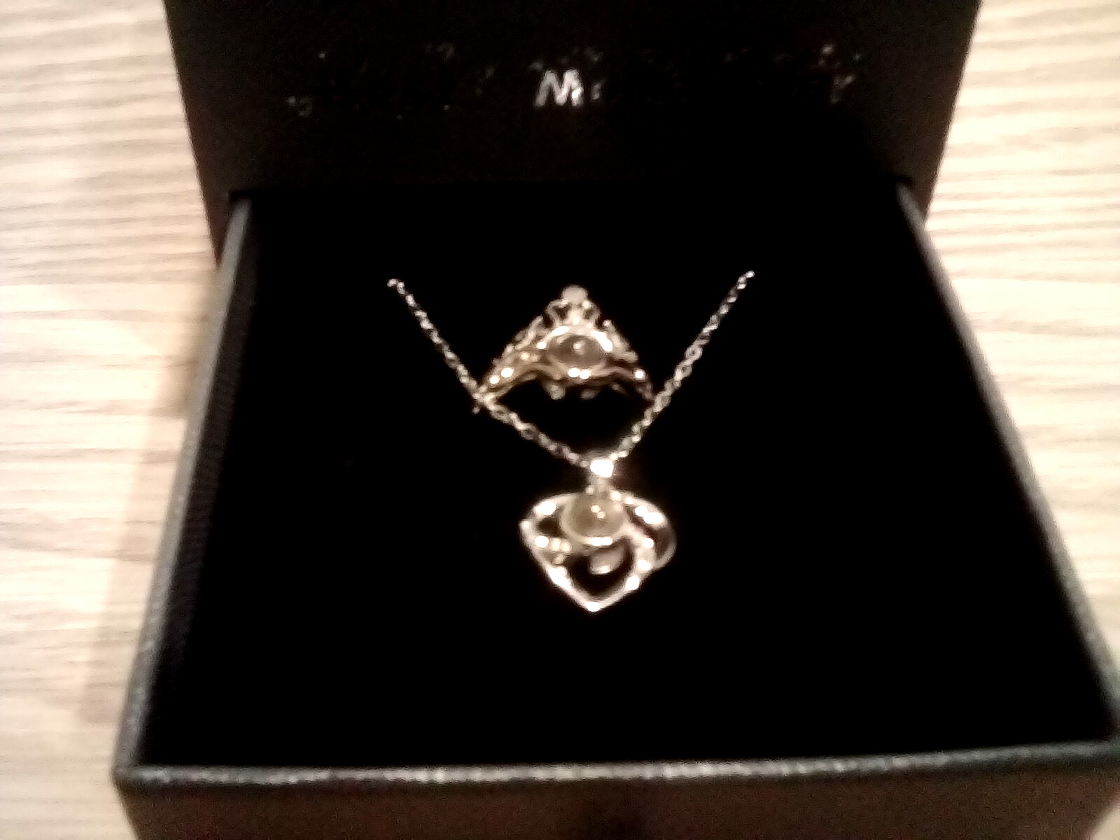BEST MOM EVER Necklace Preserved Real Rose Christmas Birthday Mother’s Day Gift