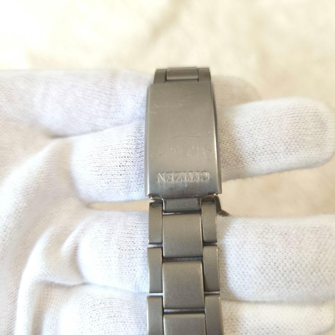[Excellent Condition] CITIZEN Titanium Solar Watch Eco-Drive
