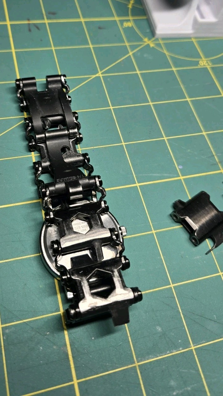 Leatherman Tread Bracelet Watch Timex