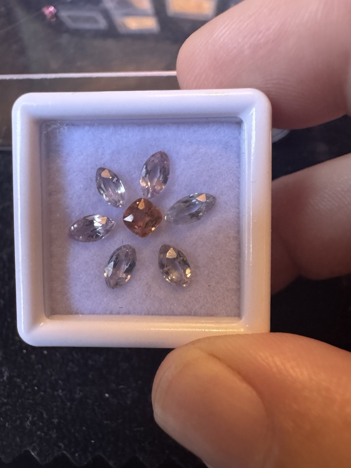 Natural, unheated Burmese fancy spinel – US seller