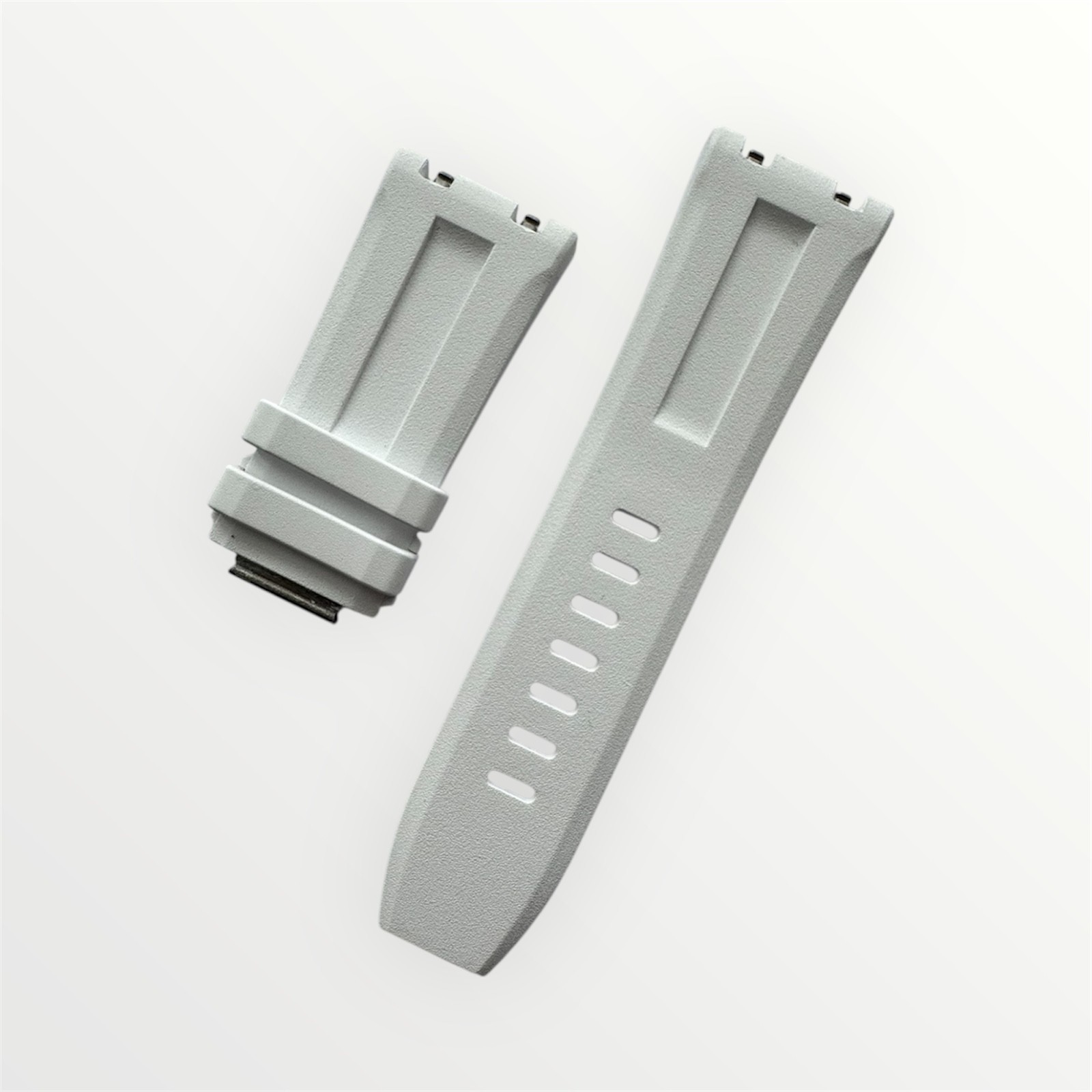 Easy Change Rubber Watch Strap Band For Audemars Royal Oak Offshore Diver 42