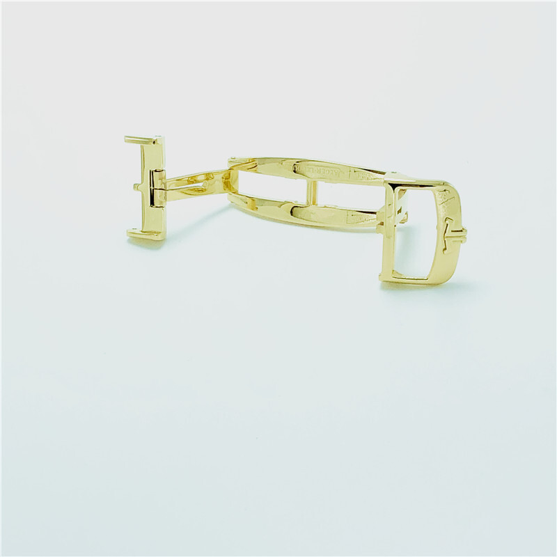 Quality Stainless Steel Watch Buckle Butterfly Clasp 18mm Fits Jaeger LeCoultre