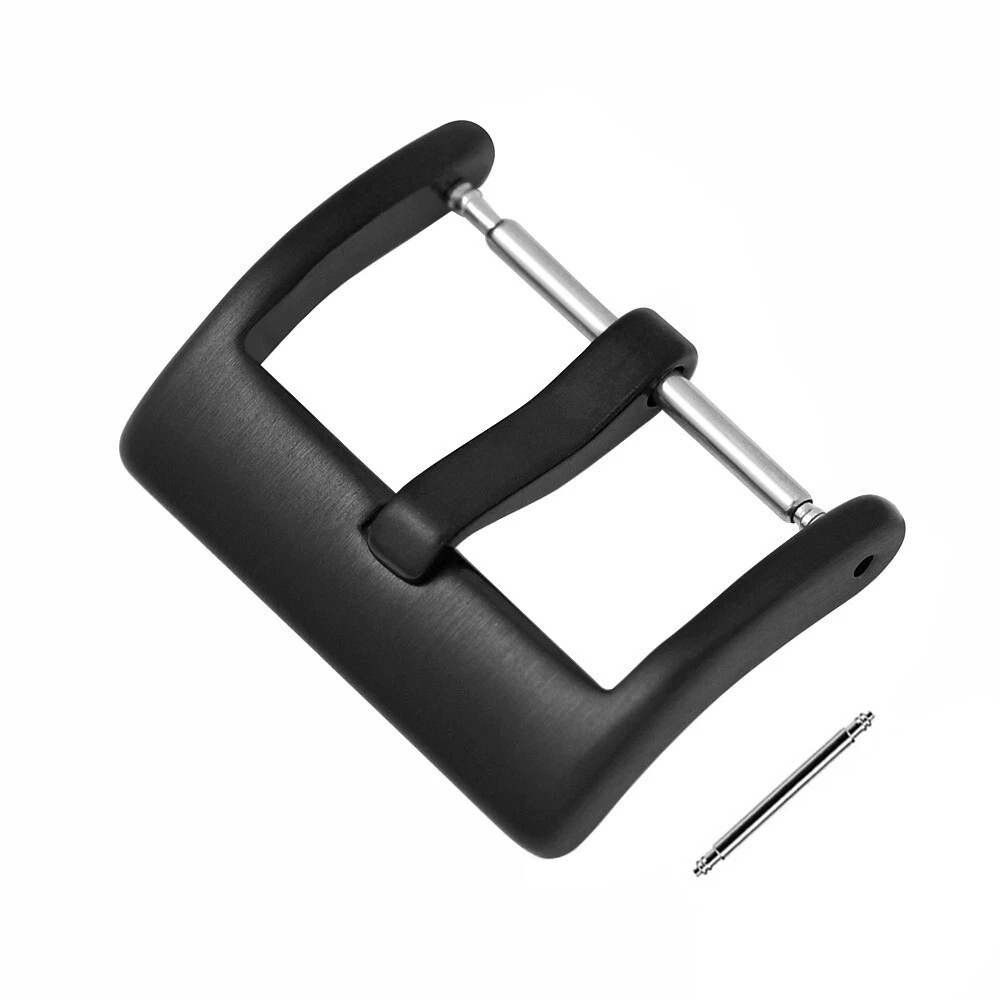 New 304L Stainless Steel Tang Buckle For Watch Strap Band 16mm 18mm 20mm 22mm