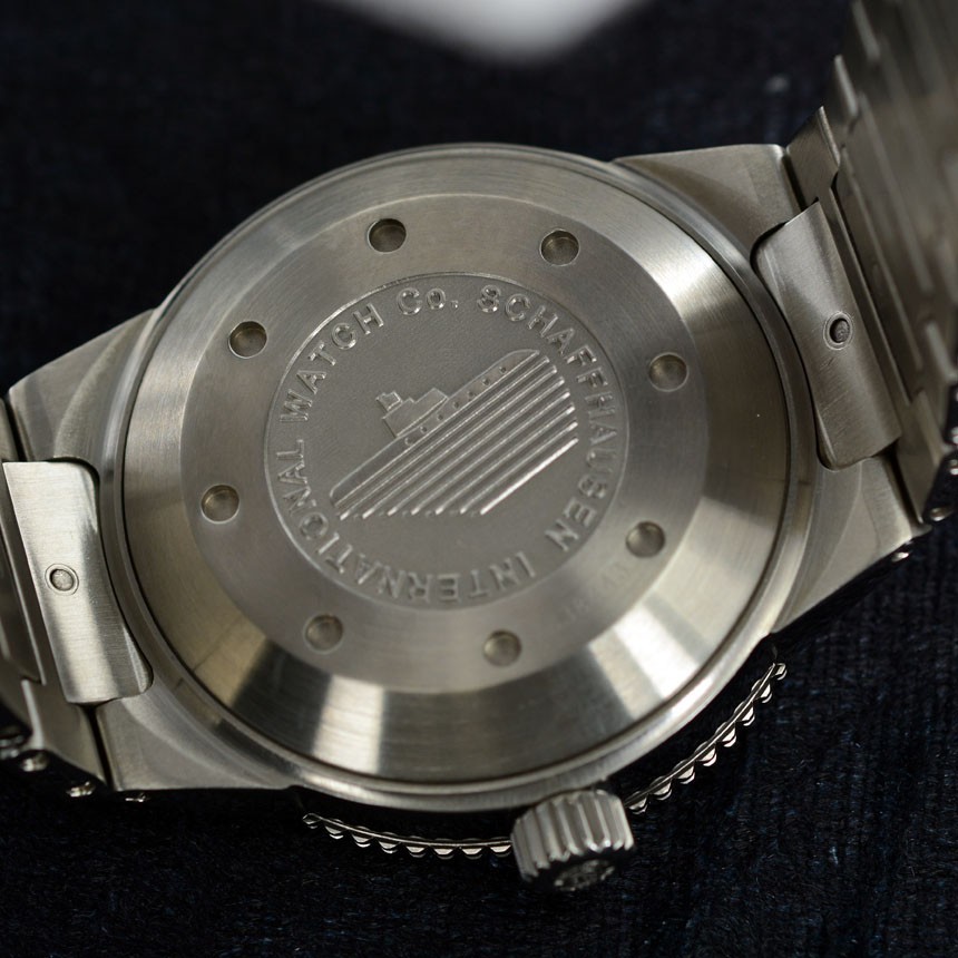 IWC SCHAFFHAUSEN Aqua timer 3536 Automatic 2000m Men’s Watch