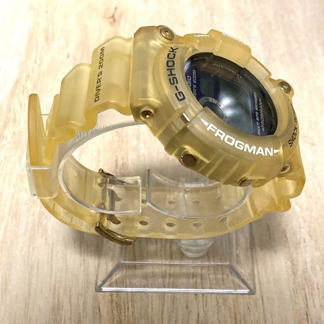 Tough Solar Fully Functional Excellent Condition G-Shock FROGMAN GW 225E 25th An