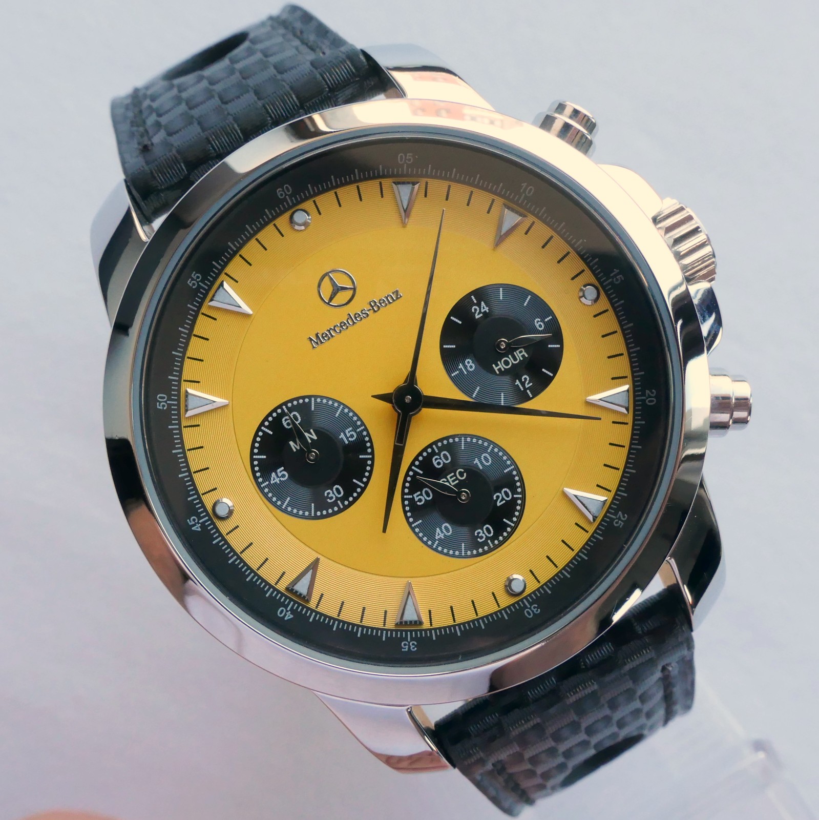 Mercedes Benz Classic Motorsport AMG DTM Racing Car Accessory Chronograph Watch
