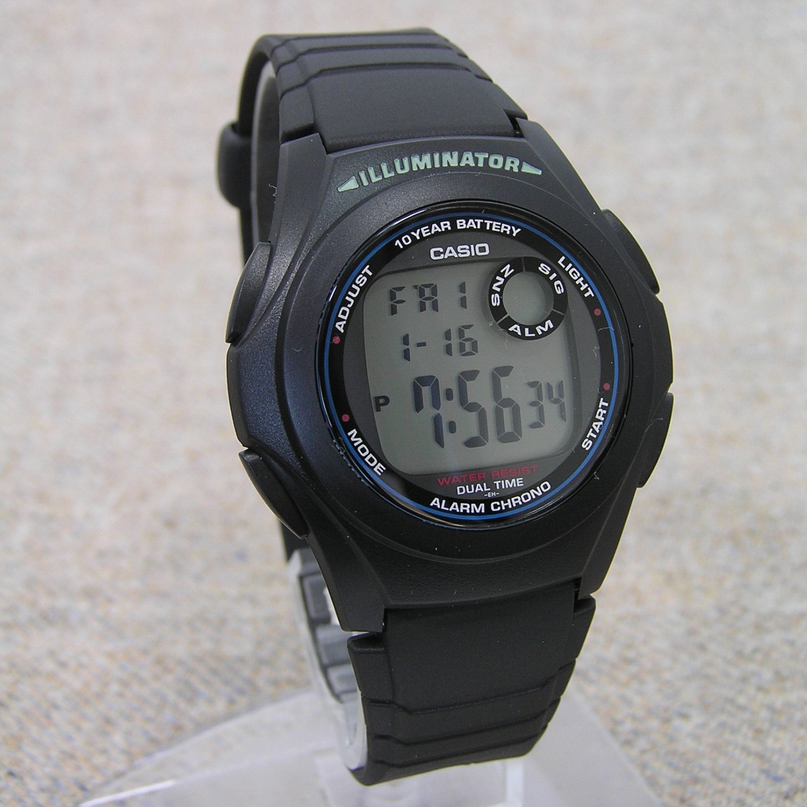 UK STOCK CASIO F-200W-1AJH Japan Exclusive Digital Watch Classic Imported Model
