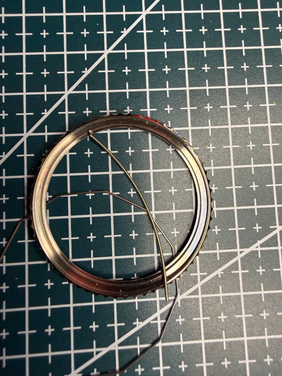 3 Assorted Squale Bezels – New and Used
