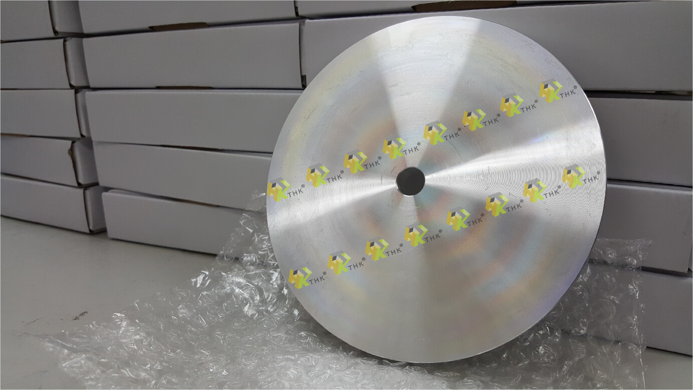6 to 12 inch (152 ~ 300mm) THK Aluminium master lap diamond flat laps base plate