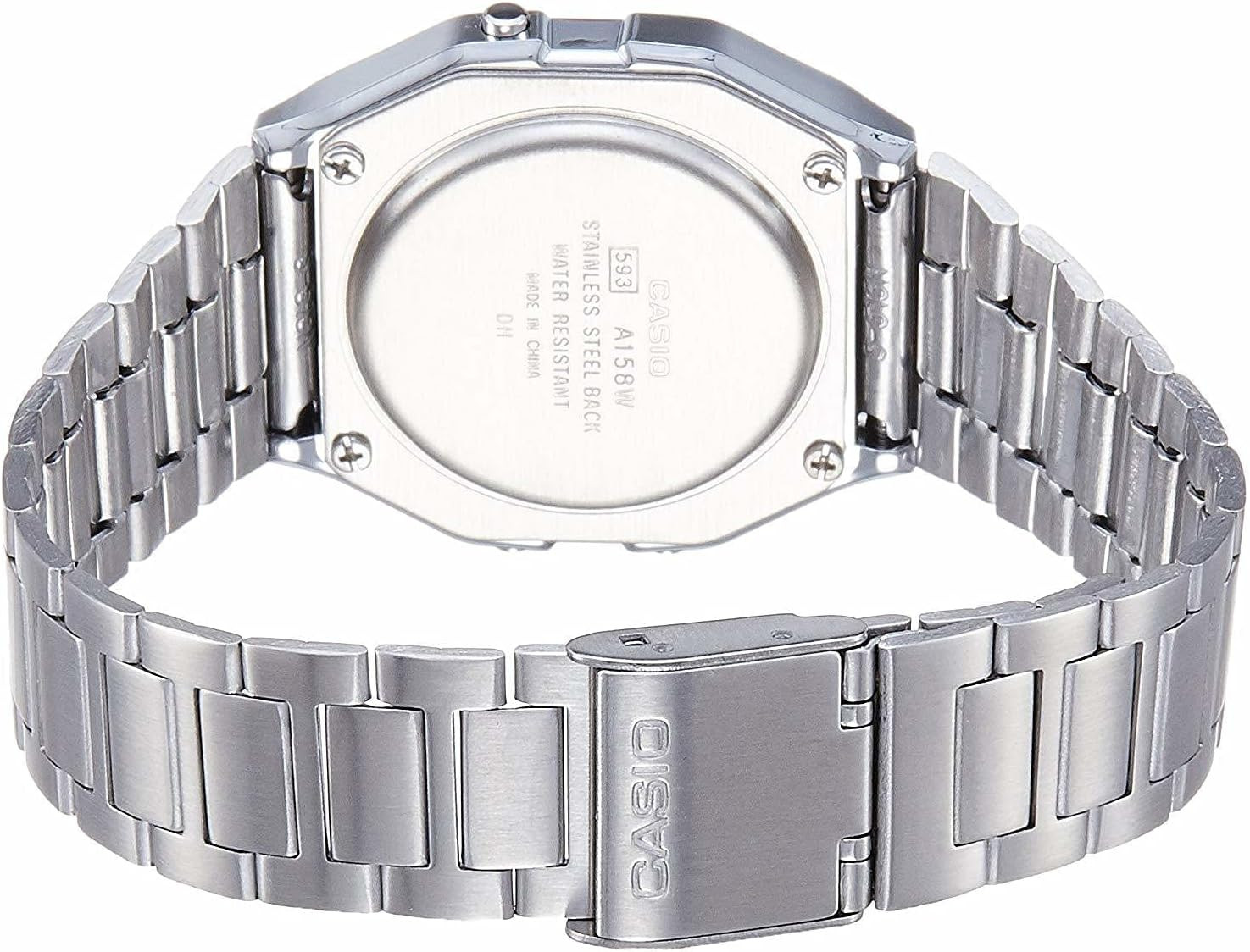 Casio A158WA-1 Dress Digital Watch