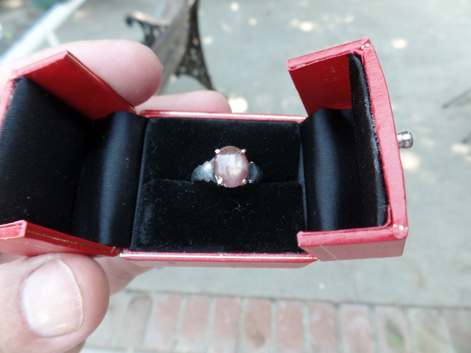 Sri Lanka Genuine Star Sapphire Ring size 6