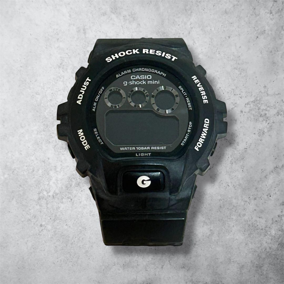 [Dial only] Battery dead G-SHOCK mini 3288 Black