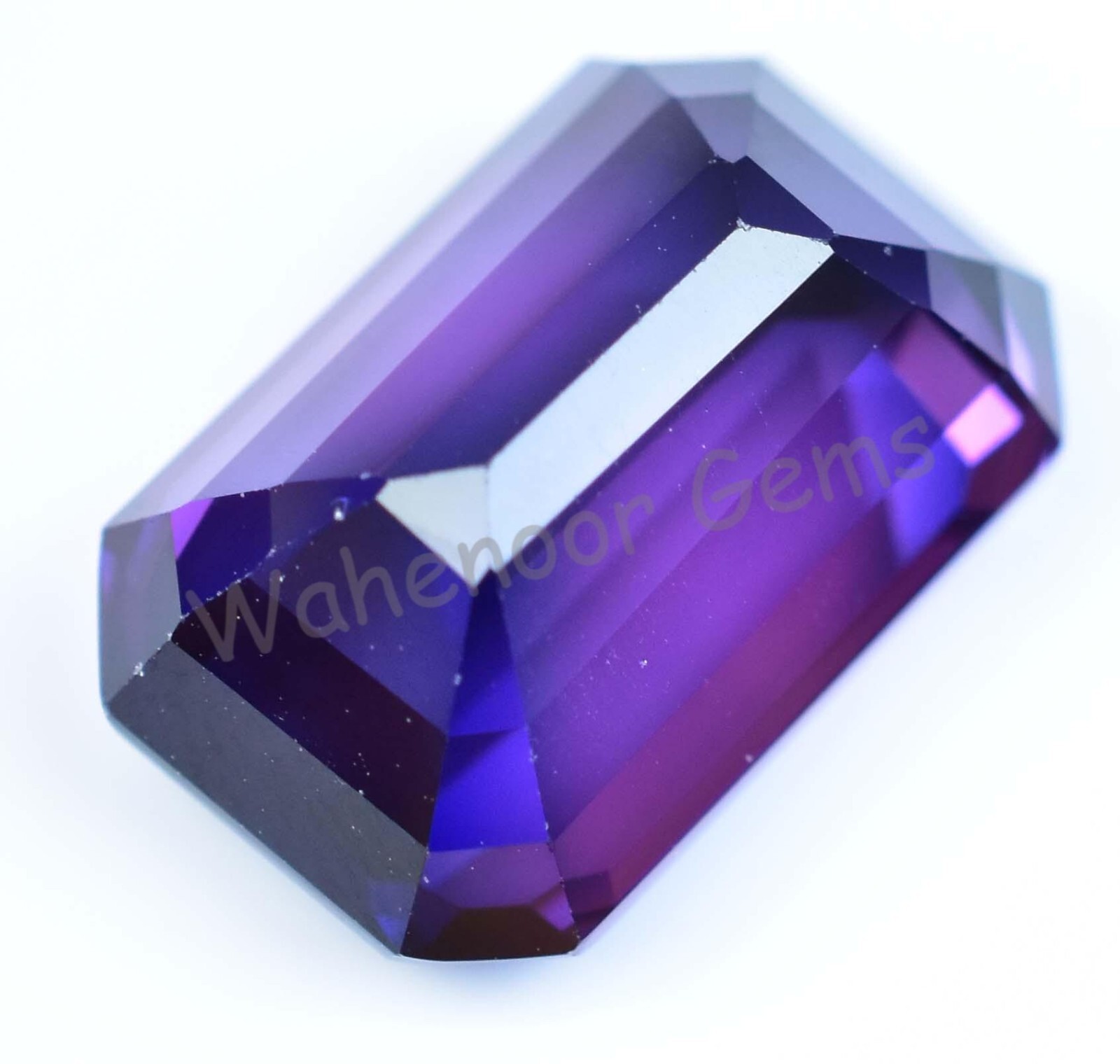 Natural 22.50 Ct Boysenberry Sapphire AGL Certified Fabulous Loose Gemstone