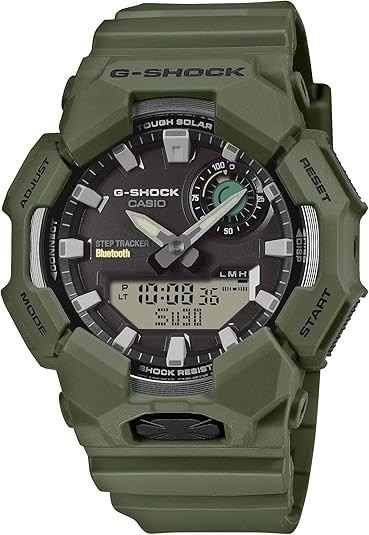 Casio G-Shock Smartphone Link Bio-Based Resin Black Dial GA-B010-3A Mens Watch