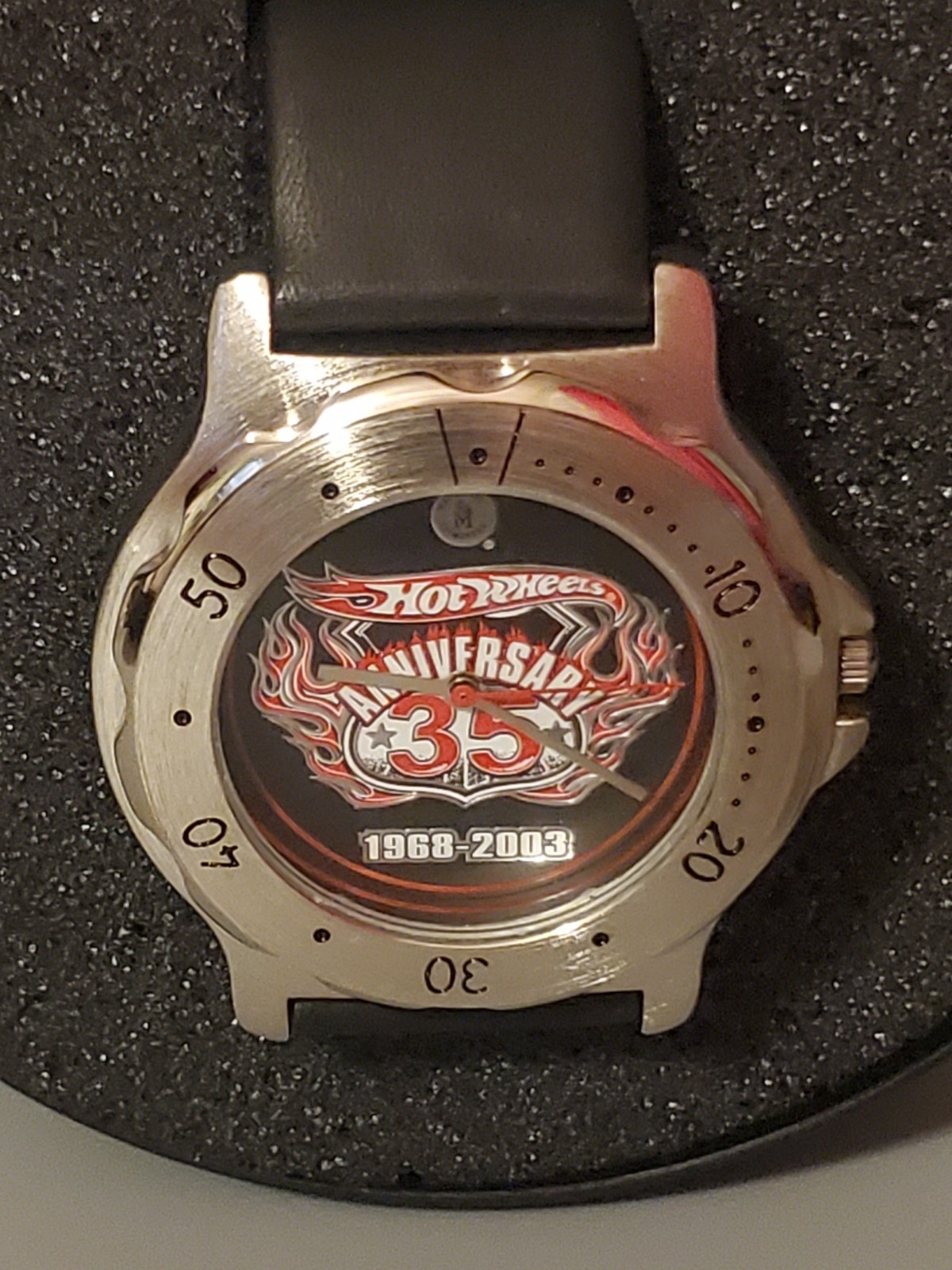 Hot Wheels 2003 17th Annual Collectors Convention Exclusive Watch / New