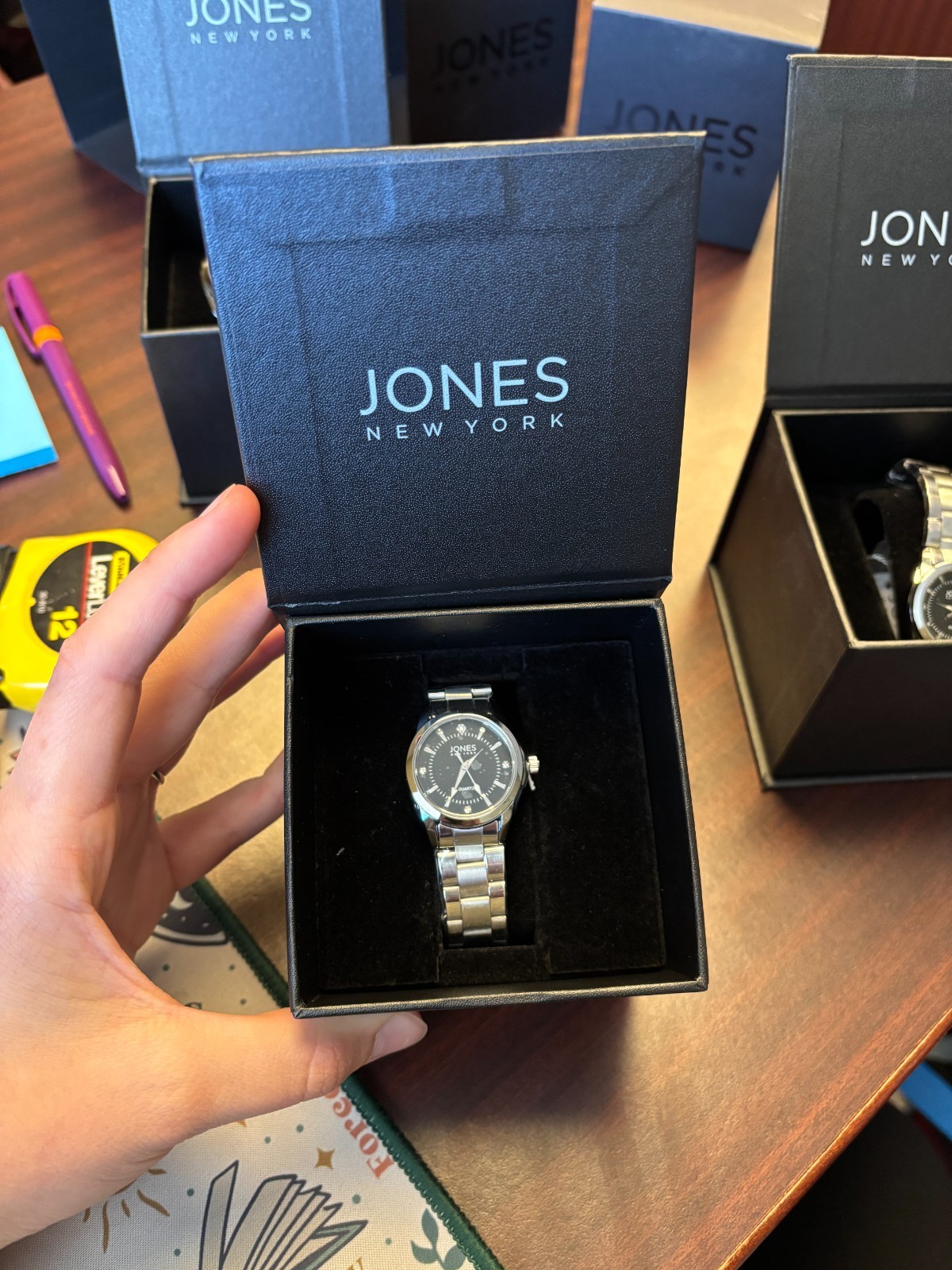 Jones New York Women’s Anna Watch Stainless Steel – BRAND NEW IN BOX