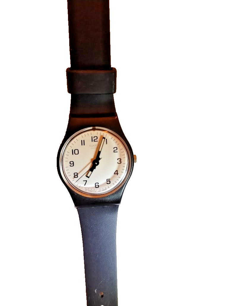 Swatch Watch LB153 SOMETHING NEW Ladies Swiss Quartz Retro 1999 Vintage New Batt