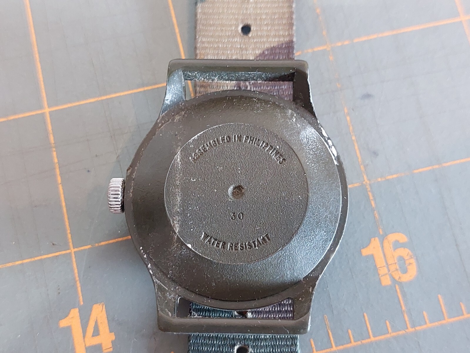 Vintage Timex Camper Military Field Mechanical Watch Philippines Works BBB