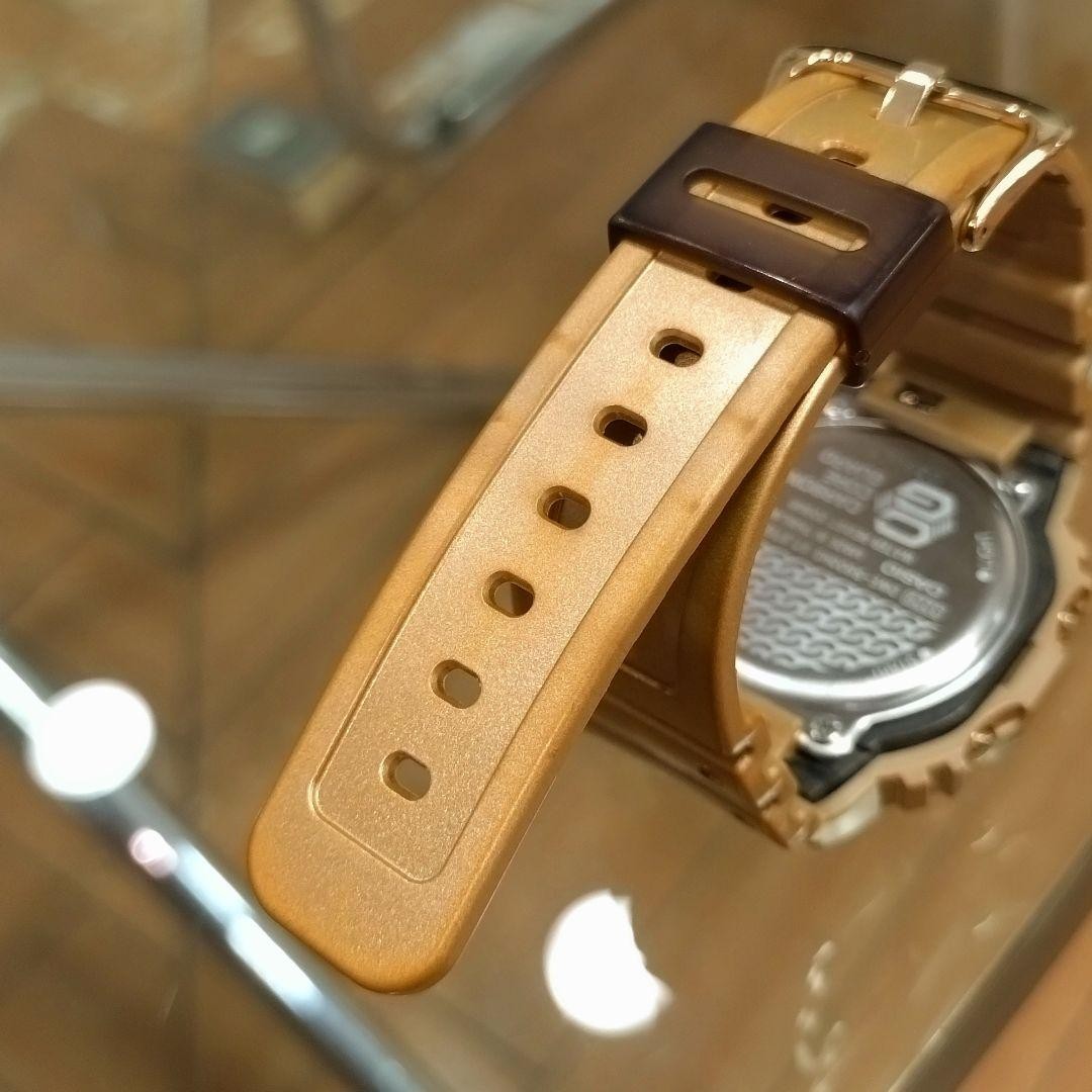 CASIO G-SHOCK DWE-5600HG Hip Hop Gold Watch