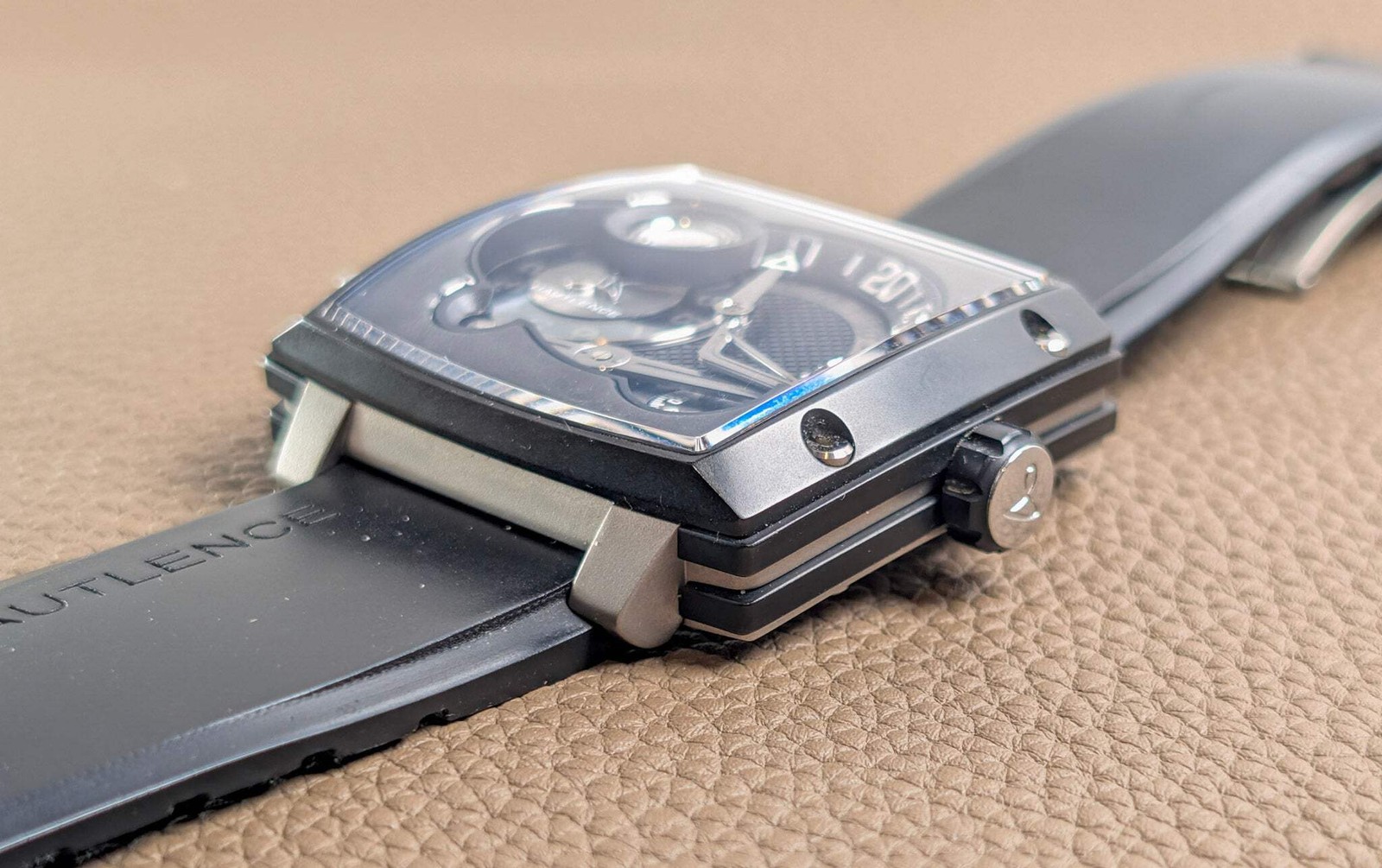 Hautlence HLS08 Jump Hour Retrograde Titanium Limited 88 Box Serviced
