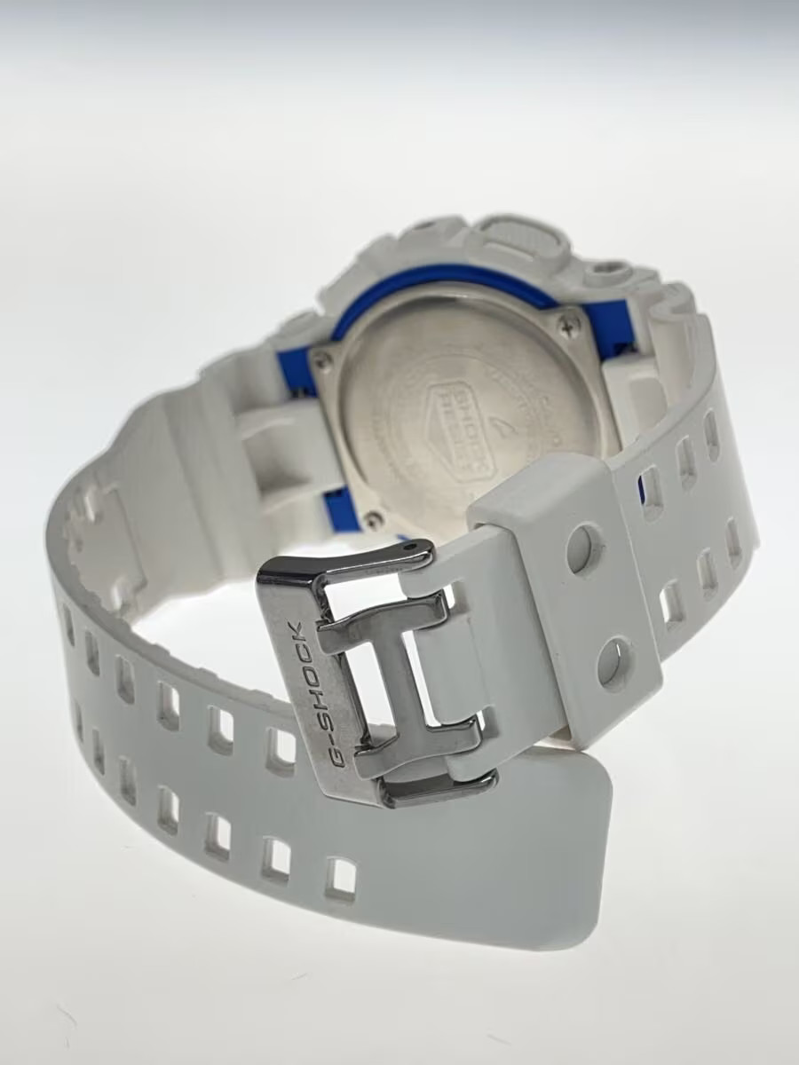[A3S] Casio G-Shock Digital White Resin Case Quartz Men’s Watch [c4n]