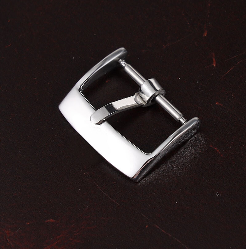 Premium Stainless Steel Pin Buckle Metal Watch Clasp 12 14 16 18 20mm Fits Rolex