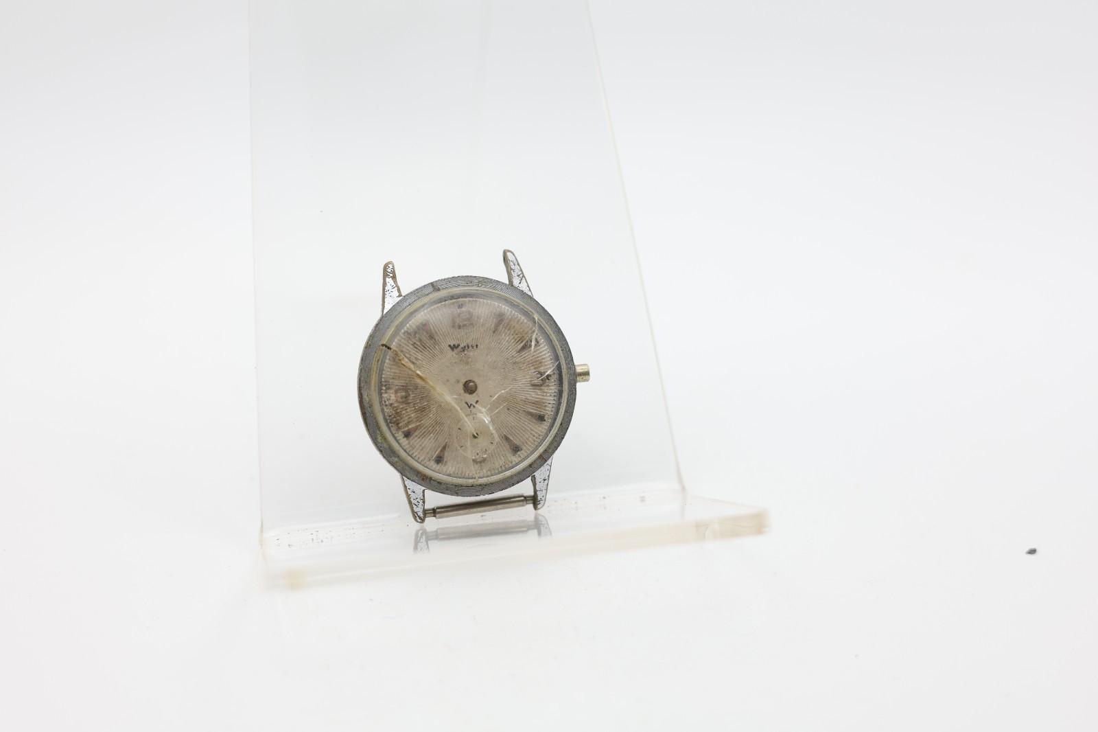 WYLER SWISS WRIST WATCH 30mm 15mm LUG 19531 2603 FOR REPAIR (KQ)