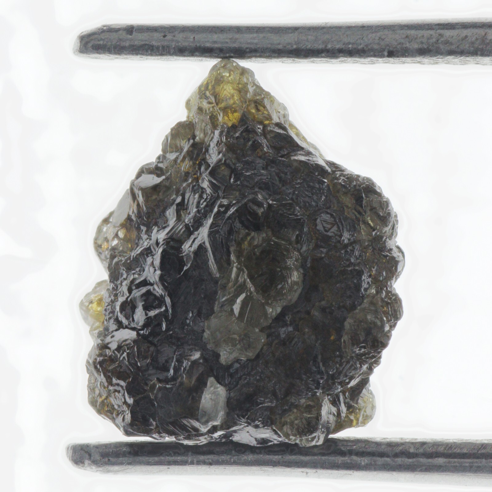 4.77 CT Real Natural Rough Loose Diamond, Earth Mine Greenish Gem For Jewelry