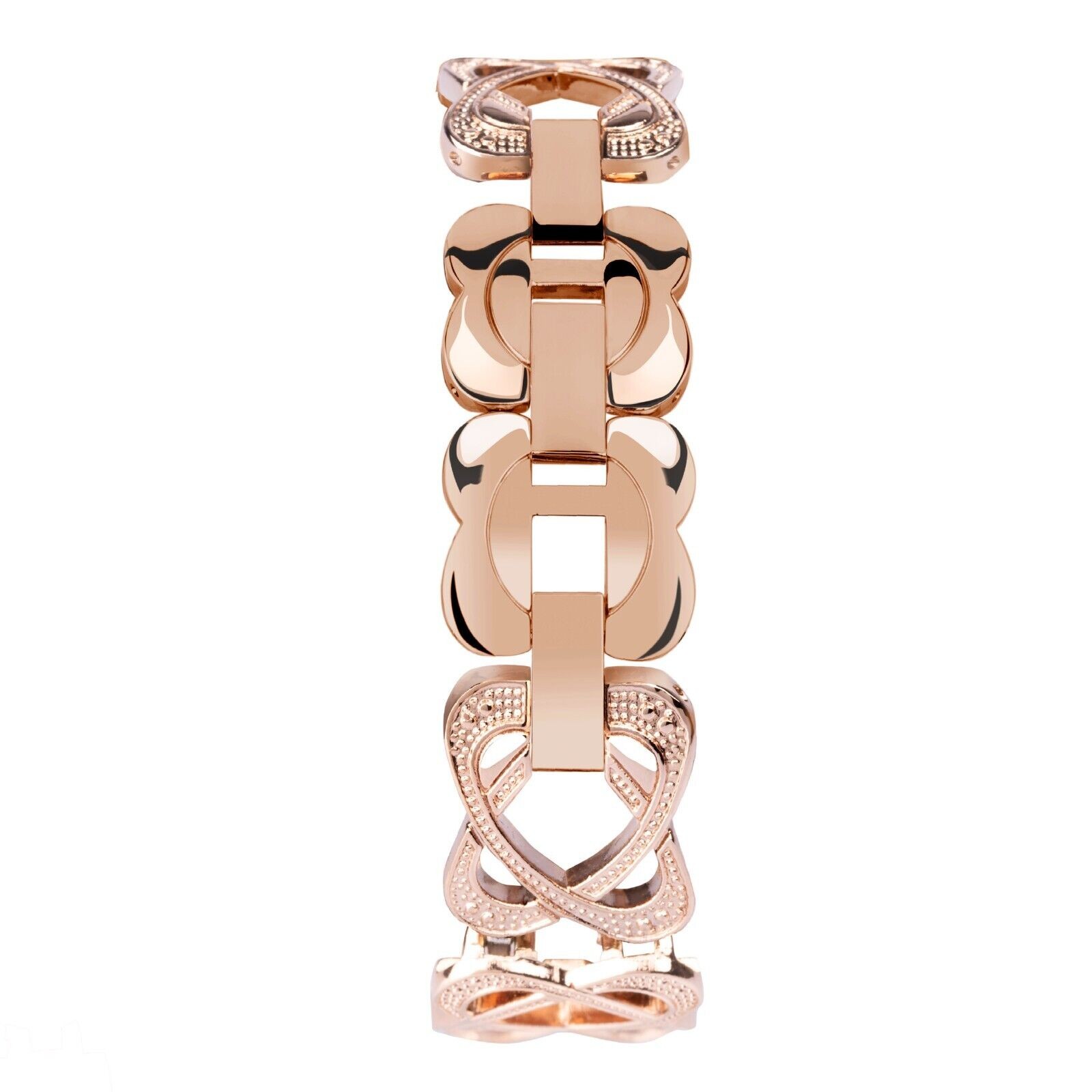 Sekonda 29mm Ladies Sparkle Hidden Hearts Rose Gold Watch Model 40507