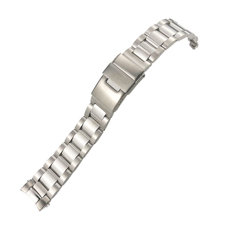 21 19 22mm Steel Bracelet Watch Band Oyster Strap Fits Longines HydroConquest
