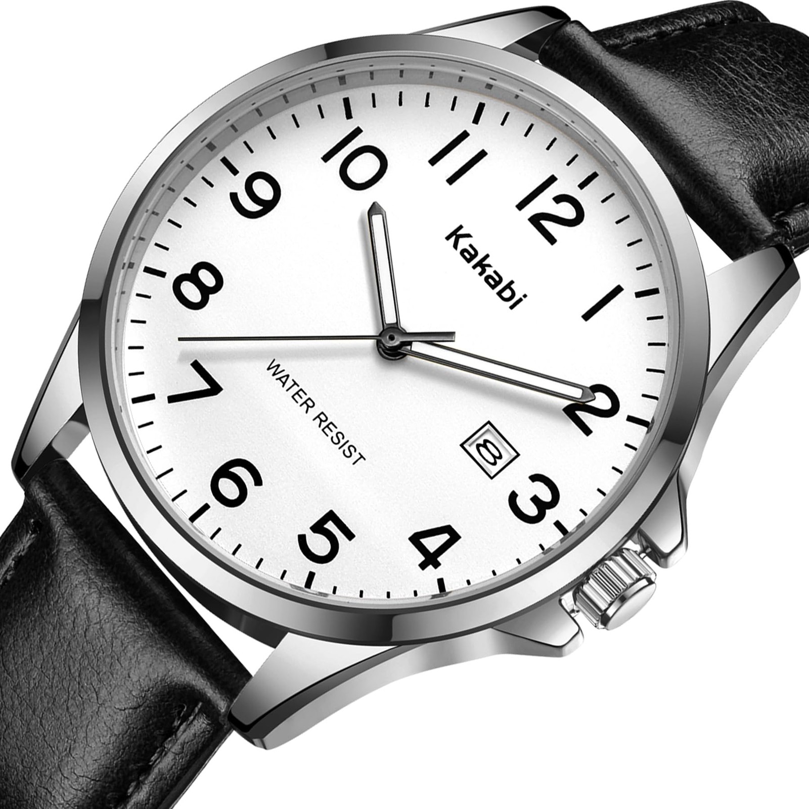 Kakabi Watch for Men, Fashion Minimalist Wrist Watch Waterproof Quartz Analog…